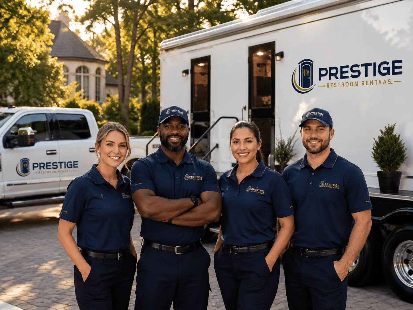 Trusted Luxury Portable Restrooms company in Heber, CA